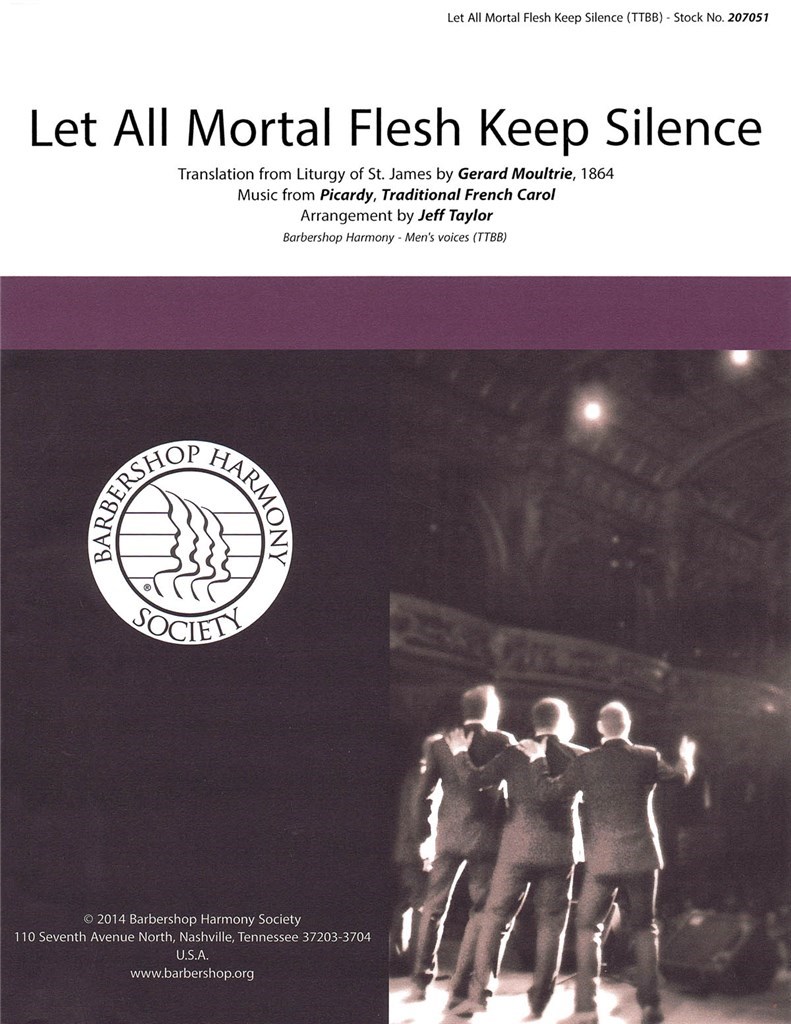 Let All Mortal Flesh Keep Silence