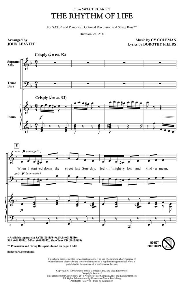 The Rhythm of Life
