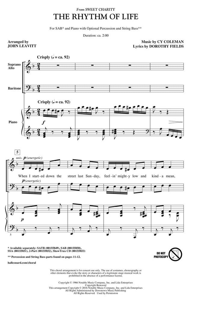 The Rhythm of Life
