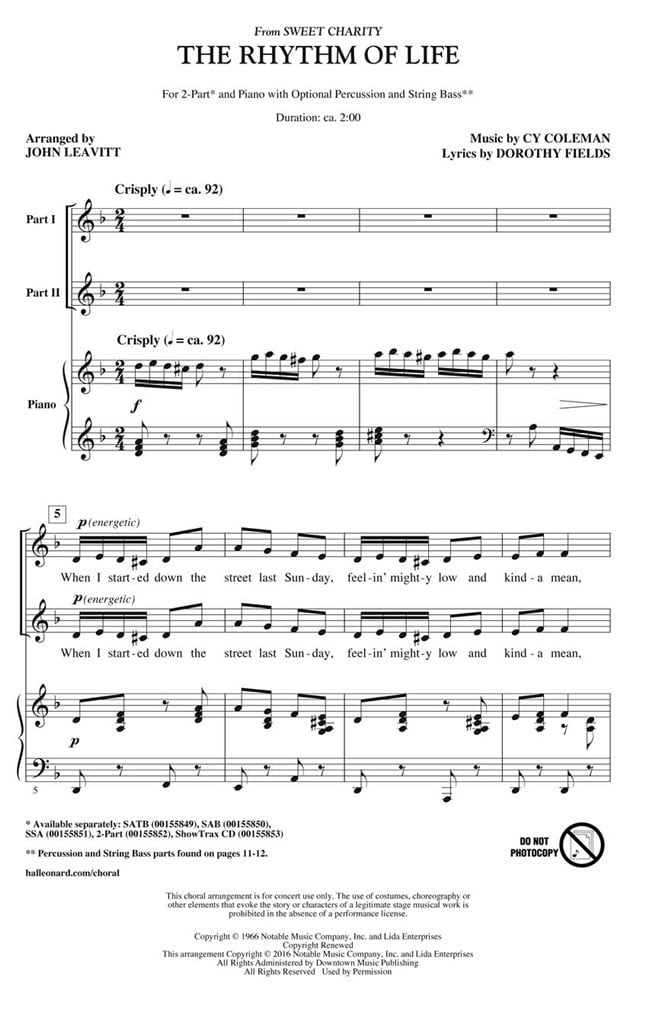 The Rhythm of Life