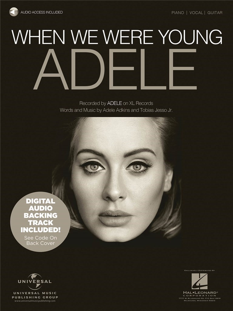 When We Were Young
