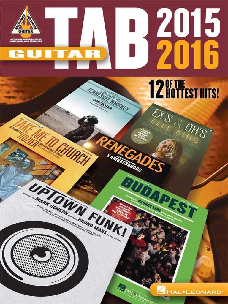 Guitar Tab 2015-2016