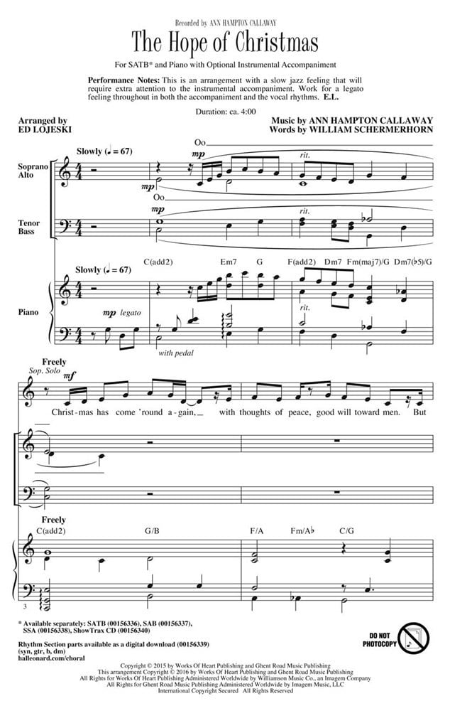 The Hope of Christmas