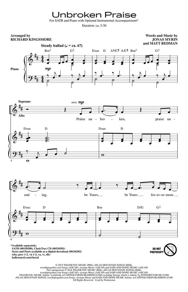 Unbroken Praise