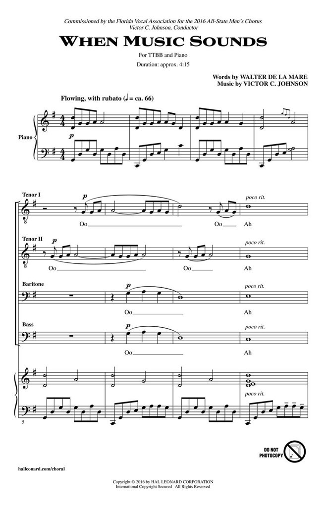 When Music Sounds