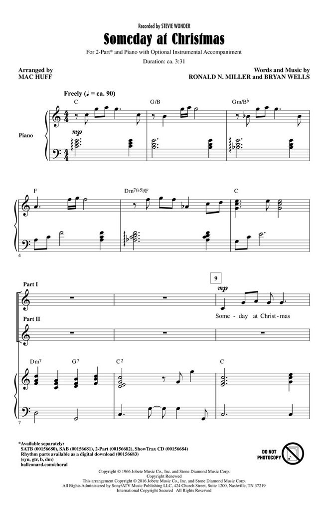 Someday at Christmas