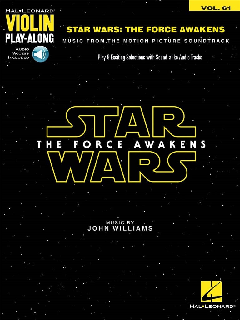 Star Wars: The Force Awakens (Violin)