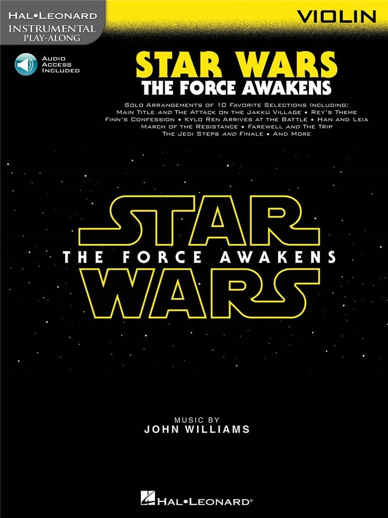 Star Wars: The Force Awakens (Violin)