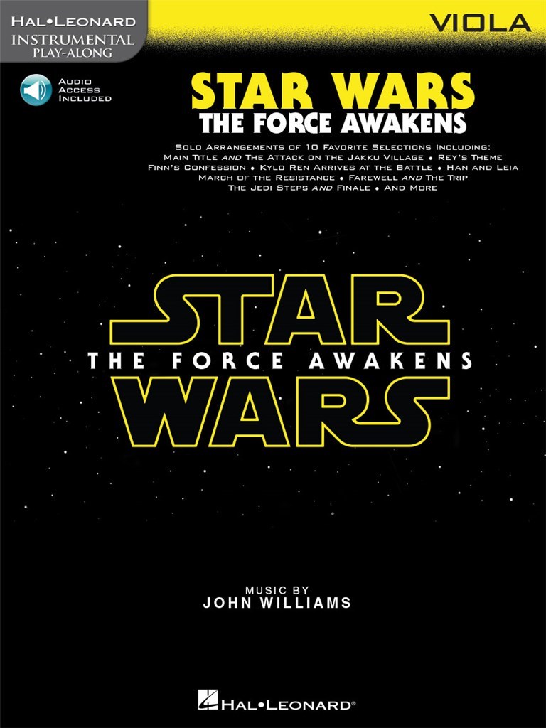 Star Wars: The Force Awakens (Viola)