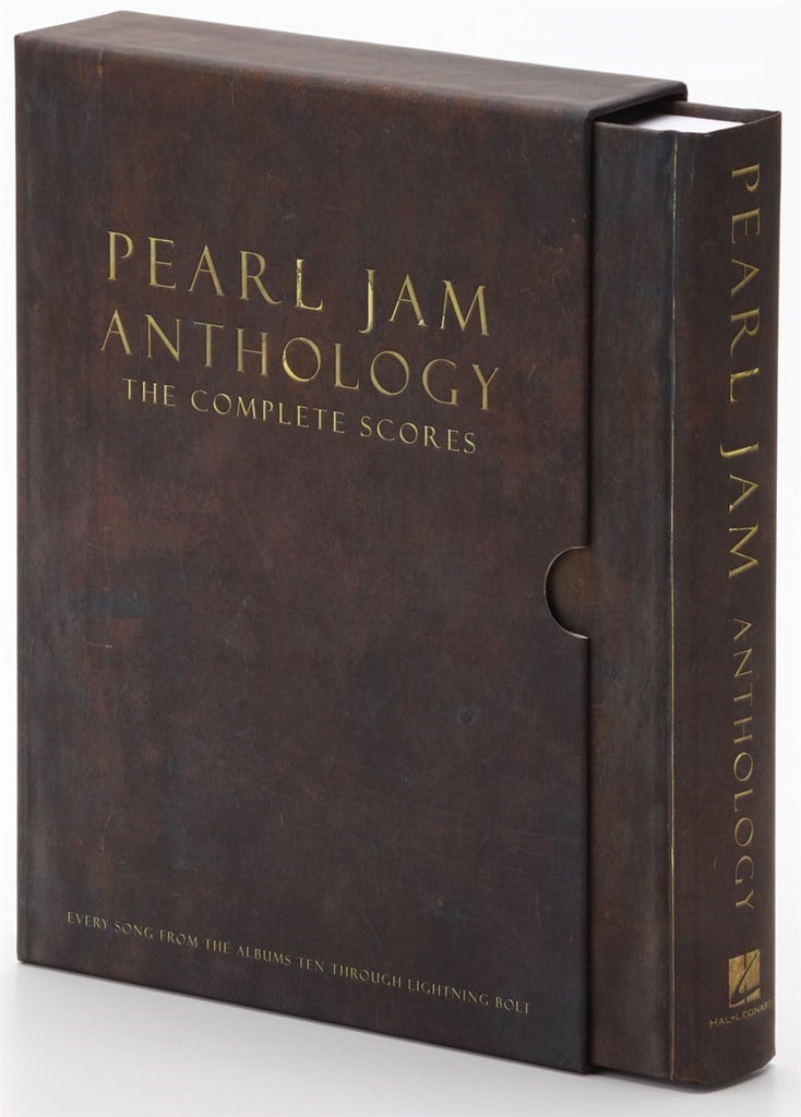 Pearl Jam Anthology – The Complete Scores