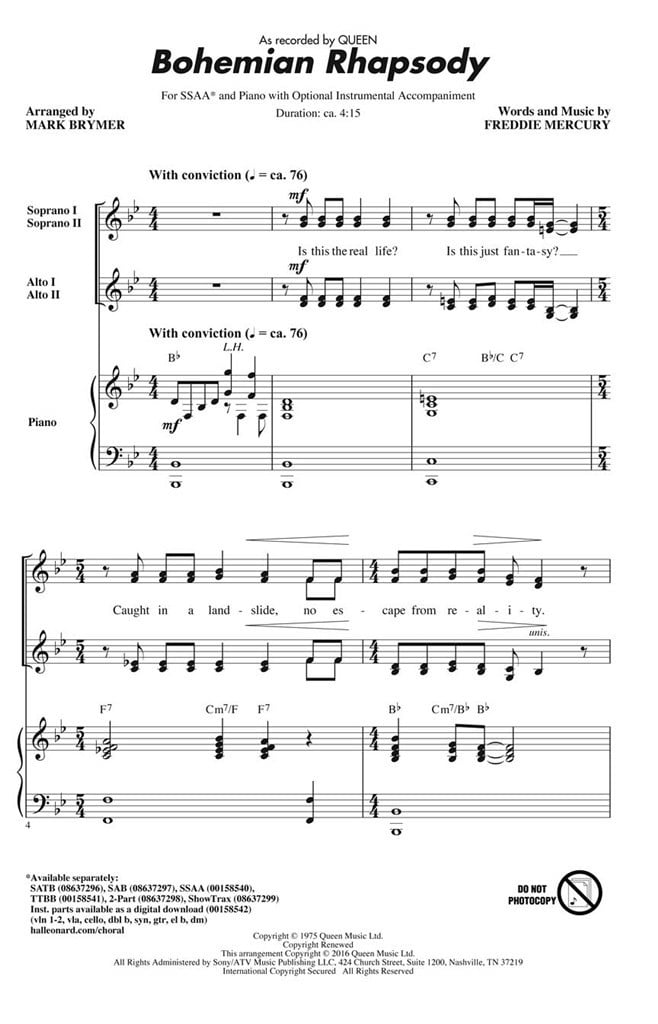 Bohemian Rhapsody