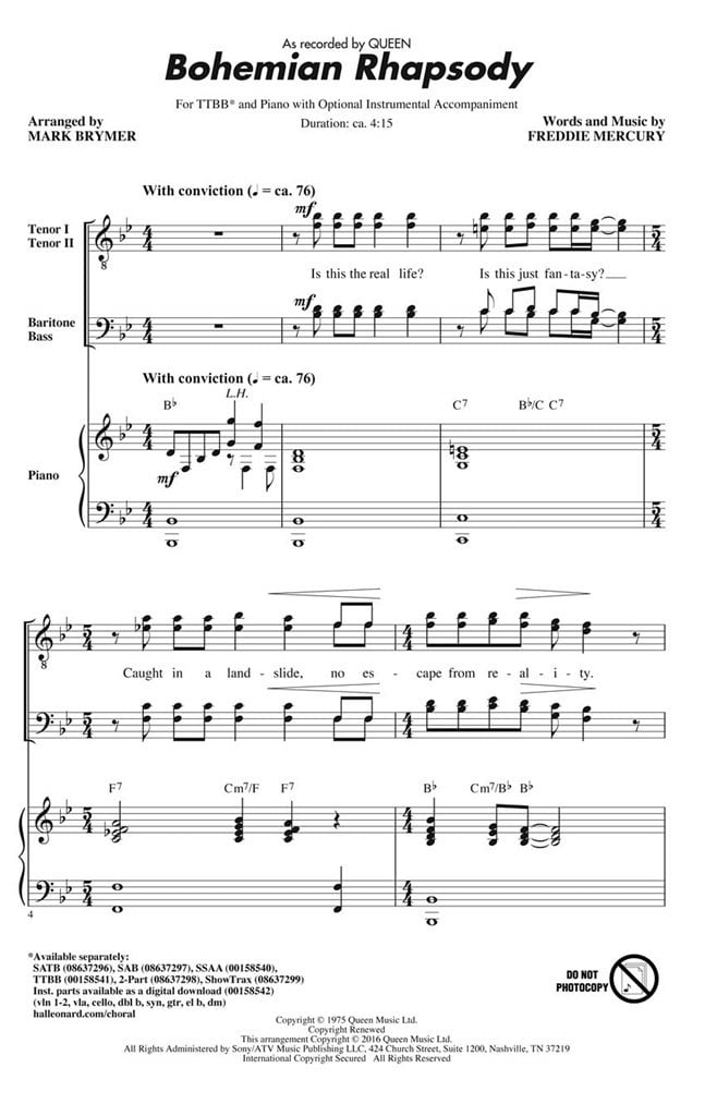 Bohemian Rhapsody