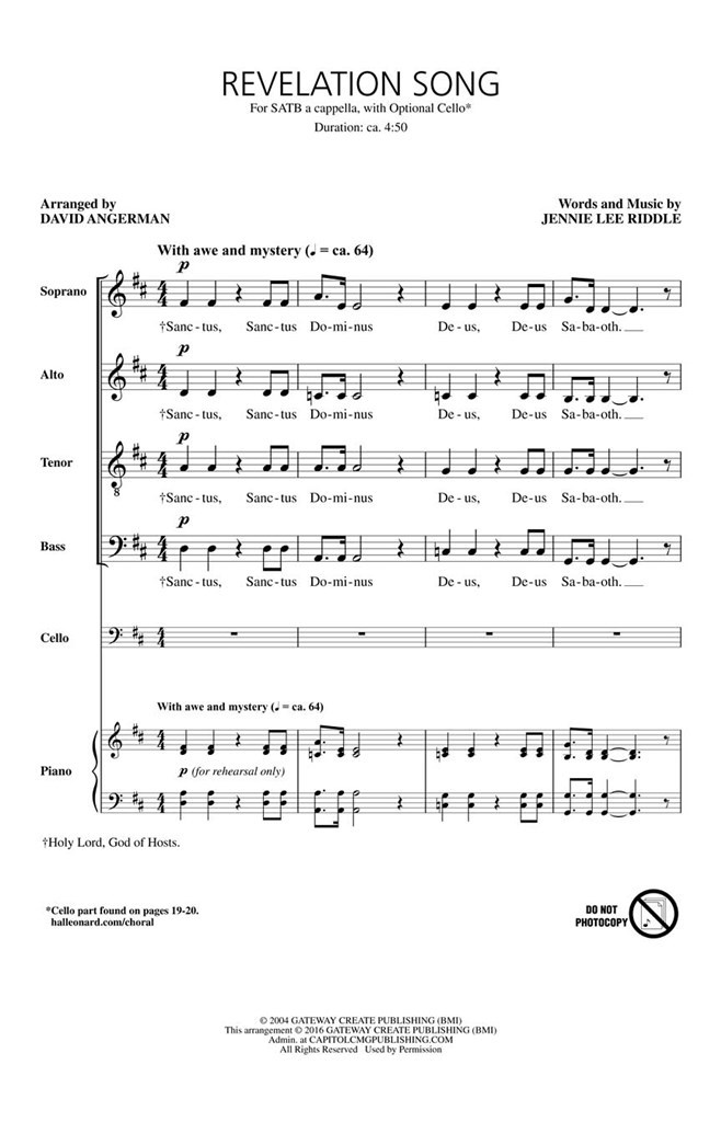 Revelation Song