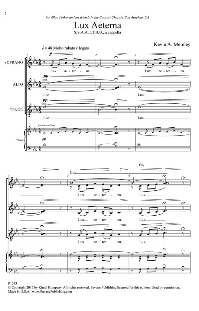 Lux Aeterna