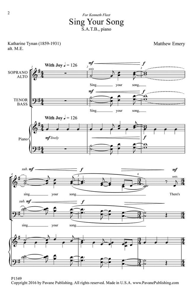 Sing Your Song