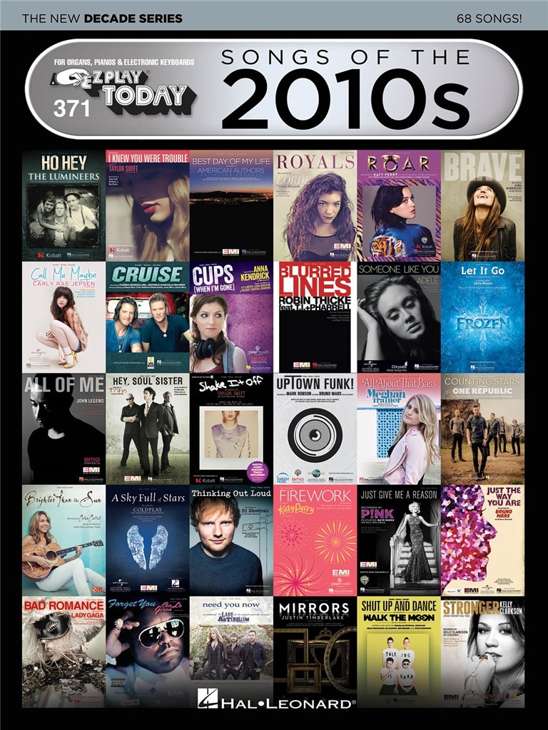 Songs of the 2010s - The New Decade Series