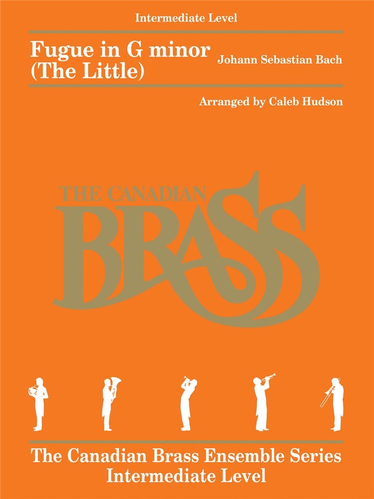 Fugue In G Minor (the Little) For Brass Quintet