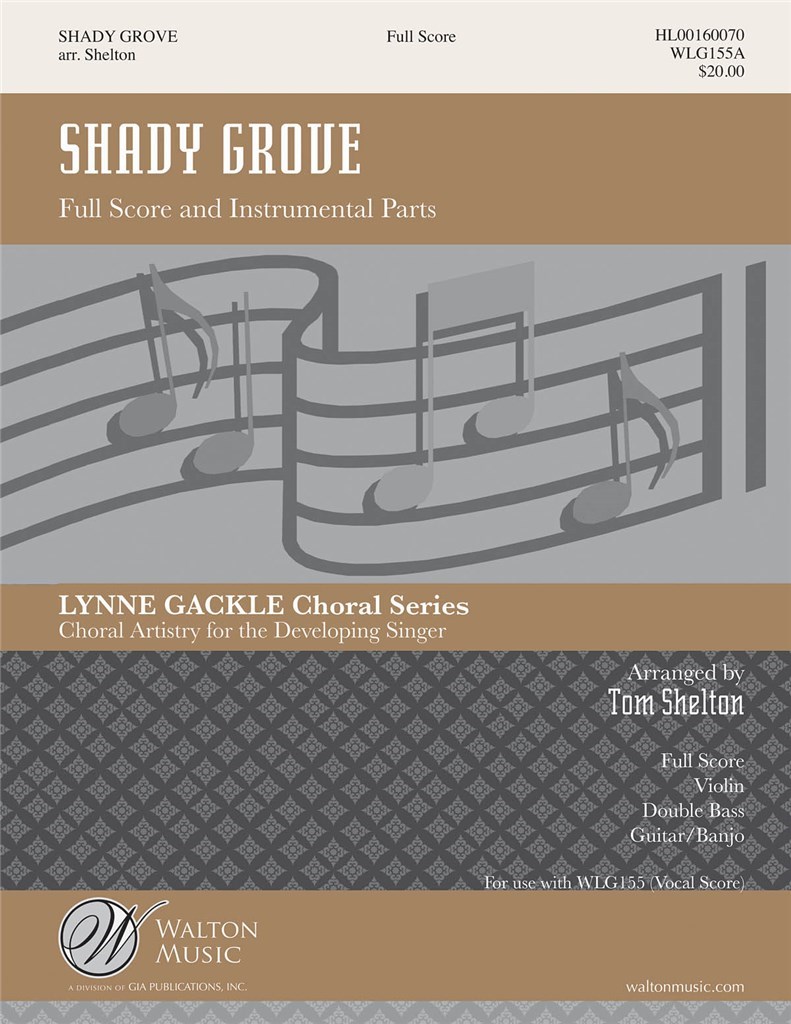 Shady Grove Full Score and Parts