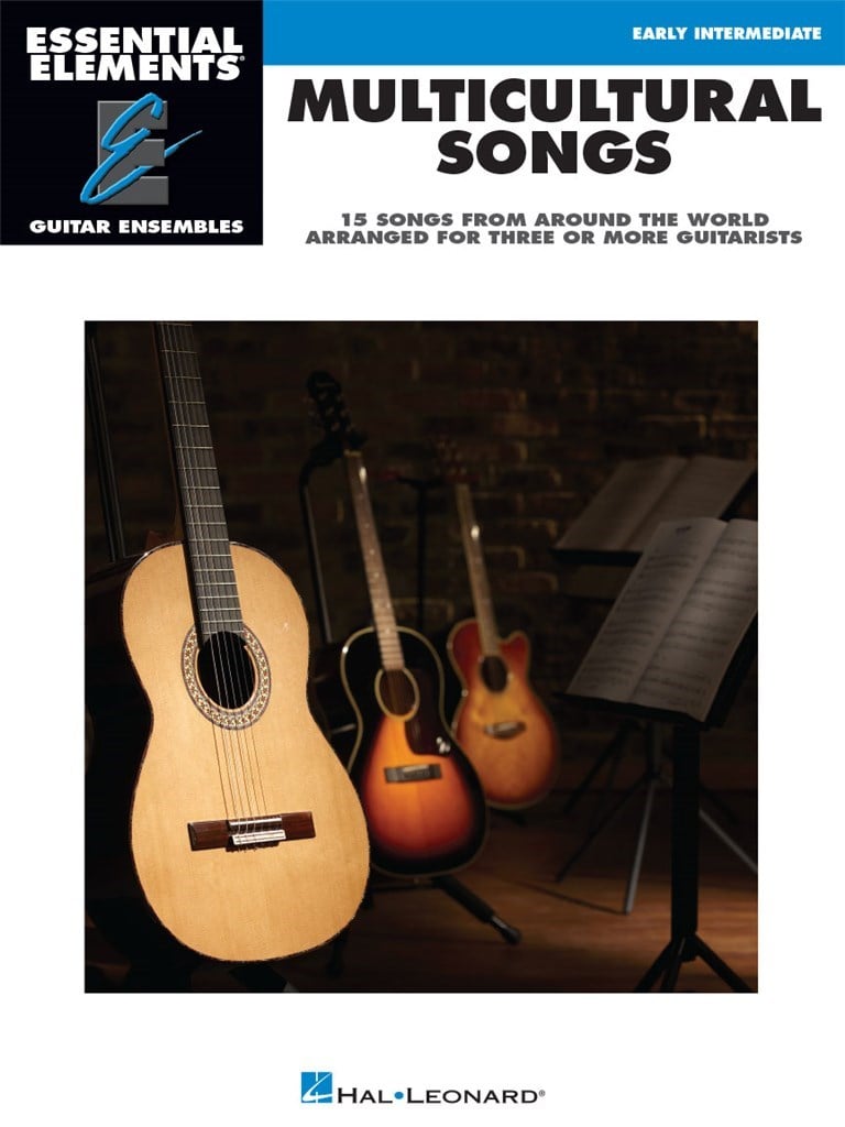 Essential Elements Guitar Ens -Multicultural Songs
