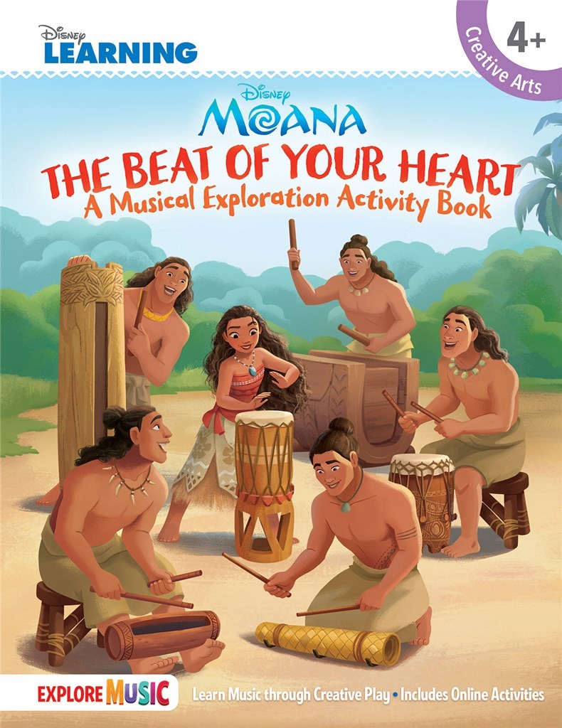 Moana: The Beat Of Your Heart