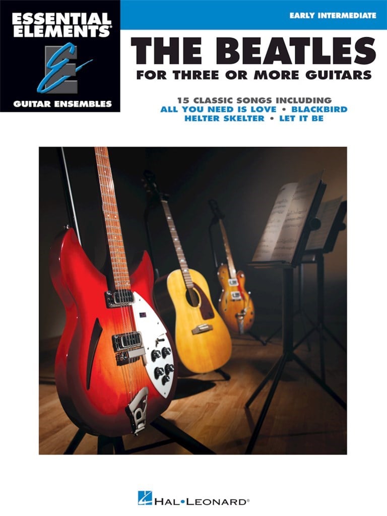 Essential Elements Guitar Ens - The Beatles