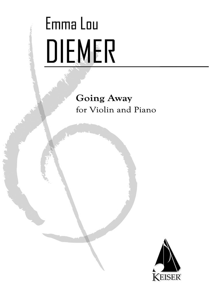 Going Away for Violin and Piano
