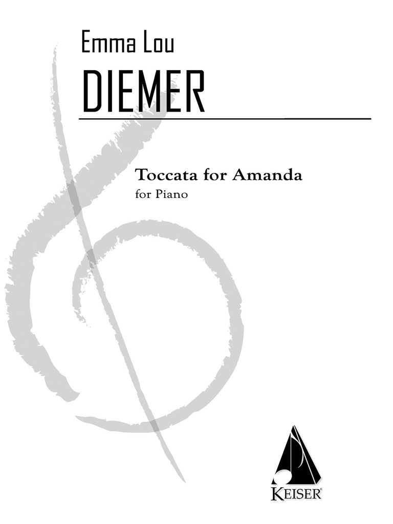 Toccata for Amanda