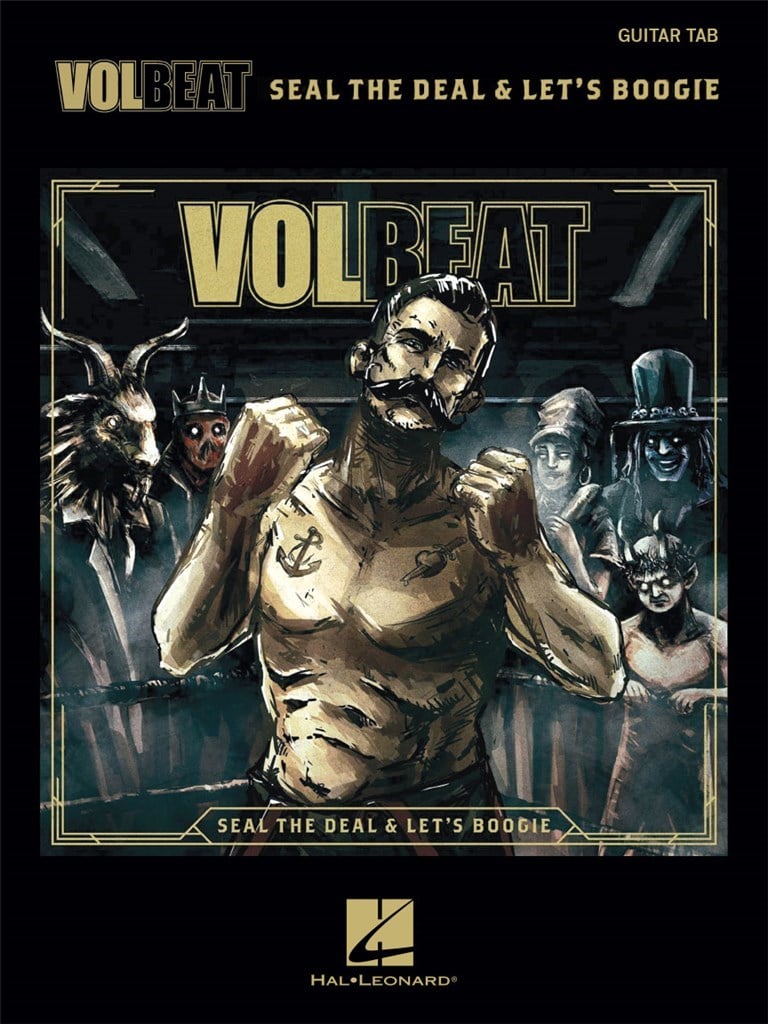 Volbeat - Seal The Deal & Let's Boogie