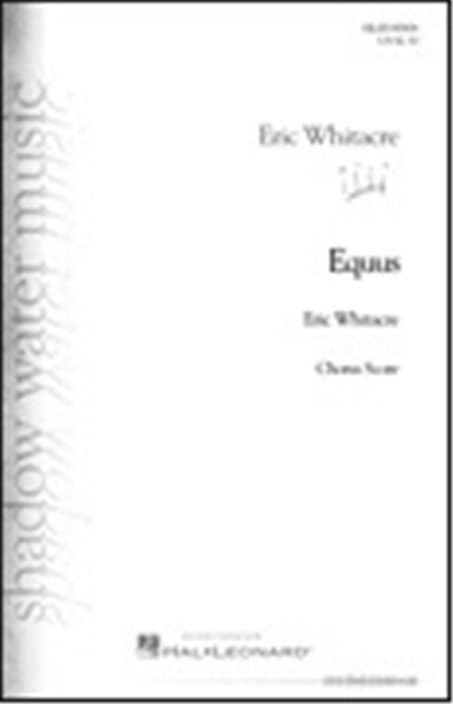 Equus - Opt. Choral Part for Band Work