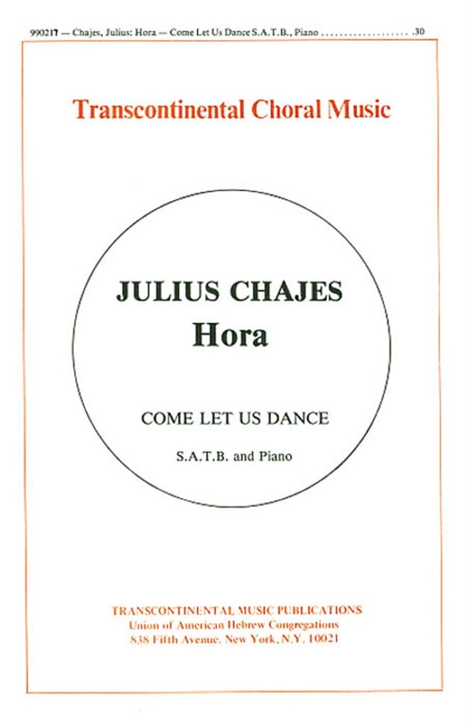 Hora Come Let Us Dance