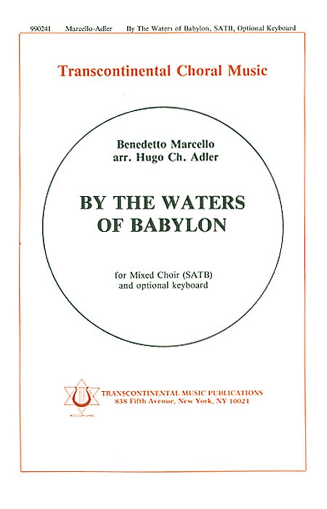 By The Waters Of Babylon