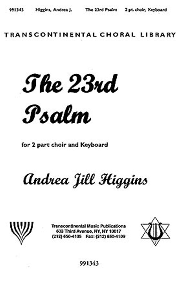 The 23rd Psalm