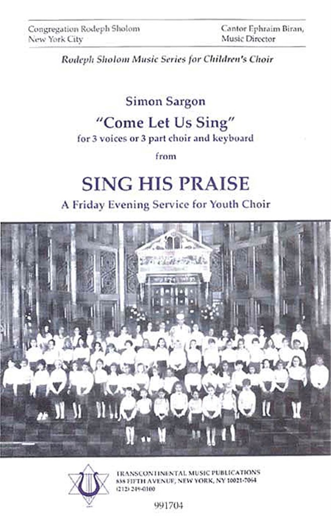 Come Let Us Sing
