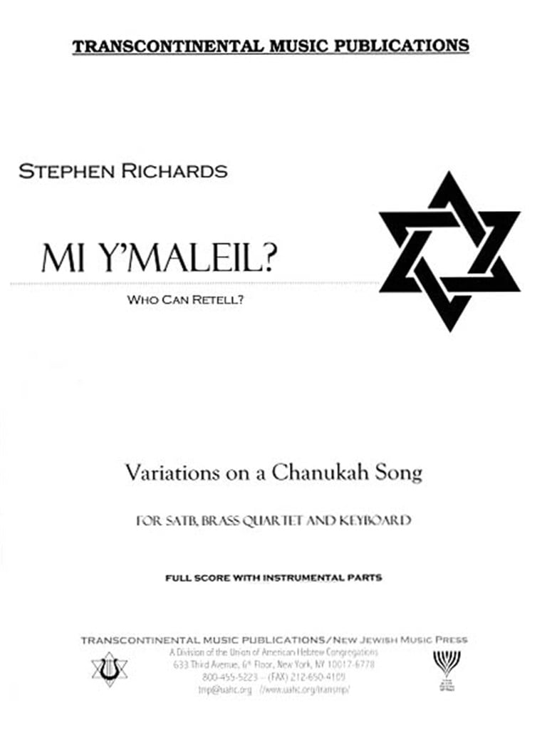 Mi Y'maleil Who Can Retell