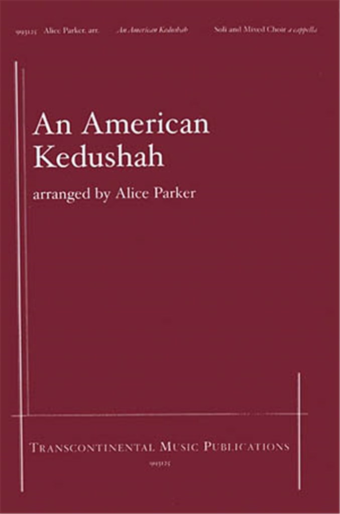 An American Kedushah