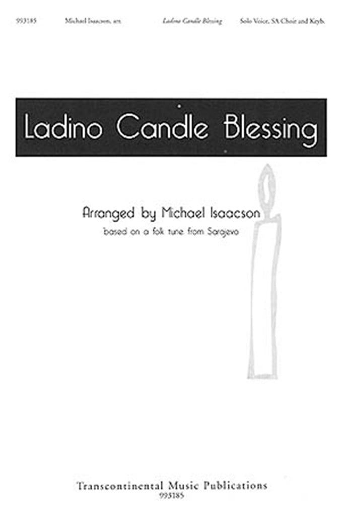 Ladino Candle Blessing