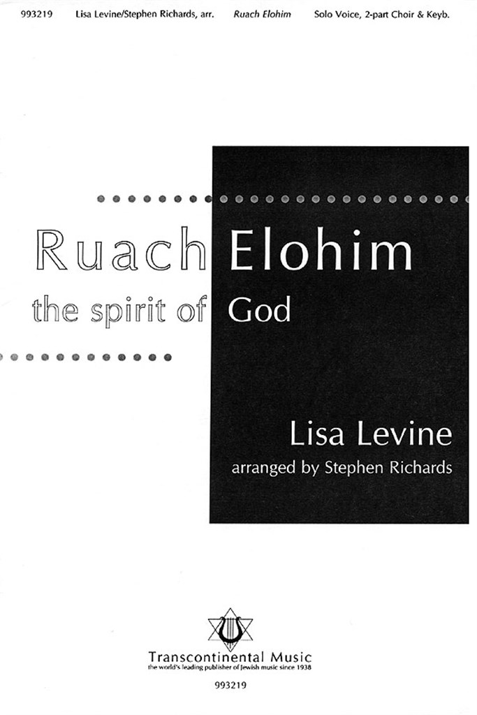 Ruach Elohim The Spirit of God