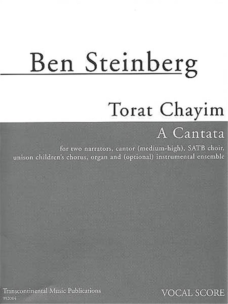 Torat Chayim A Cantata