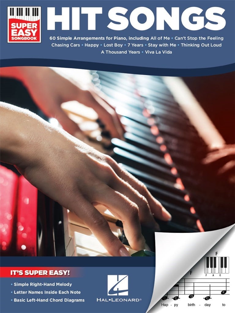 Hit Songs ? Super Easy Songbook