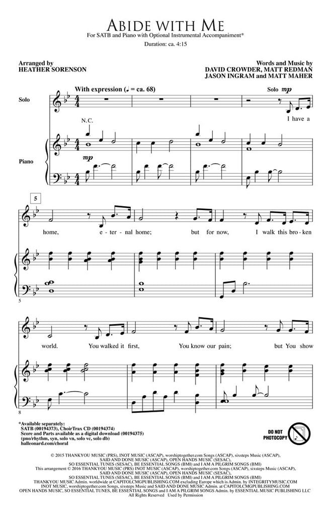 Abide with Me