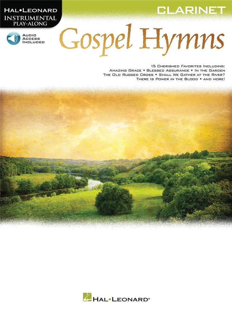 Gospel Hymns for Clarinet