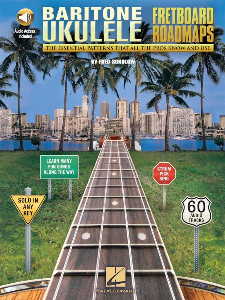 Fretboard Roadmaps - Baritone Ukulele
