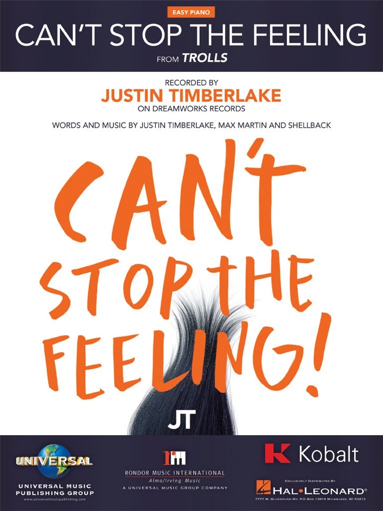 Can't Stop the Feeling