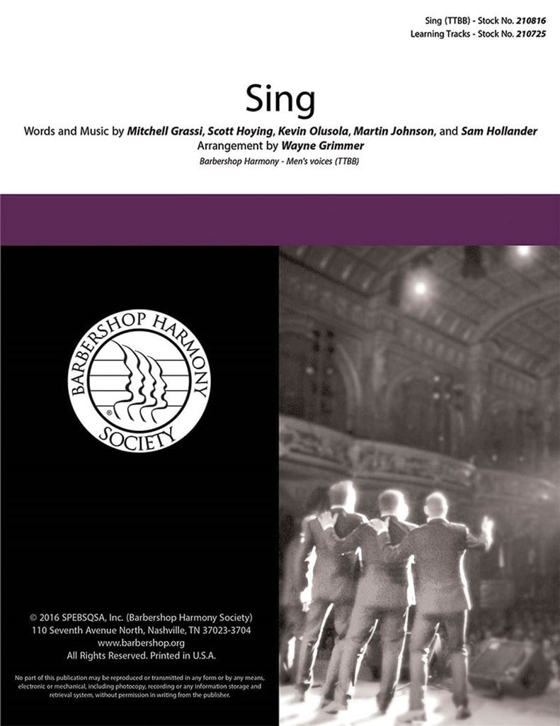 Sing