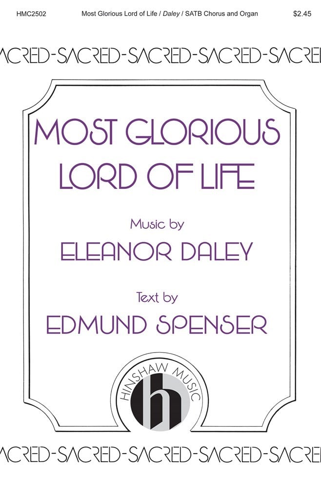 Most Glorious Lord of Life