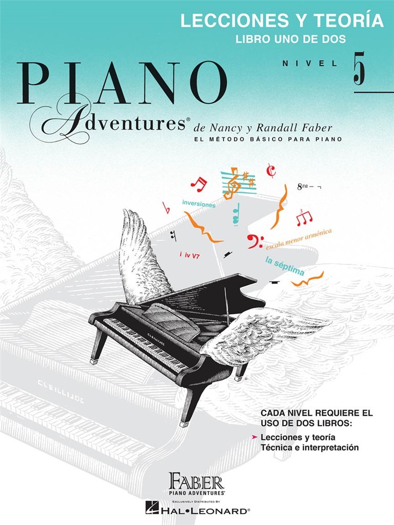 Faber Piano Adventures: Lecciones y Teoría 5
