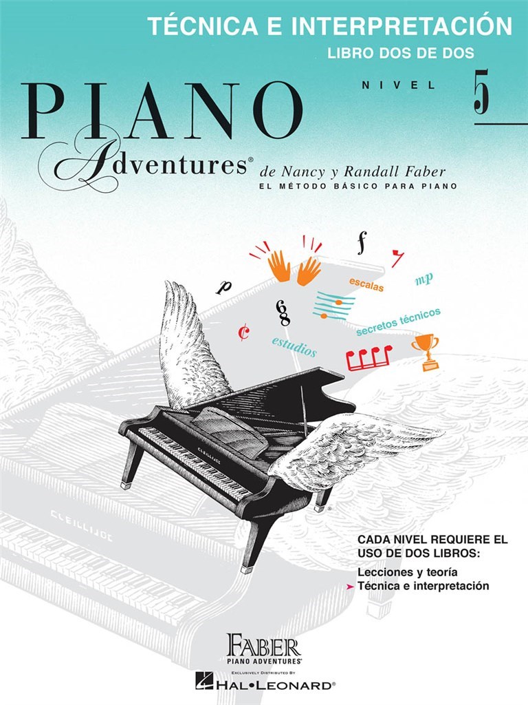Faber Piano Adventures:Téchnica e Interpretación 5