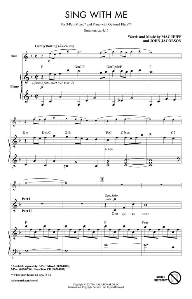 Sing with Me