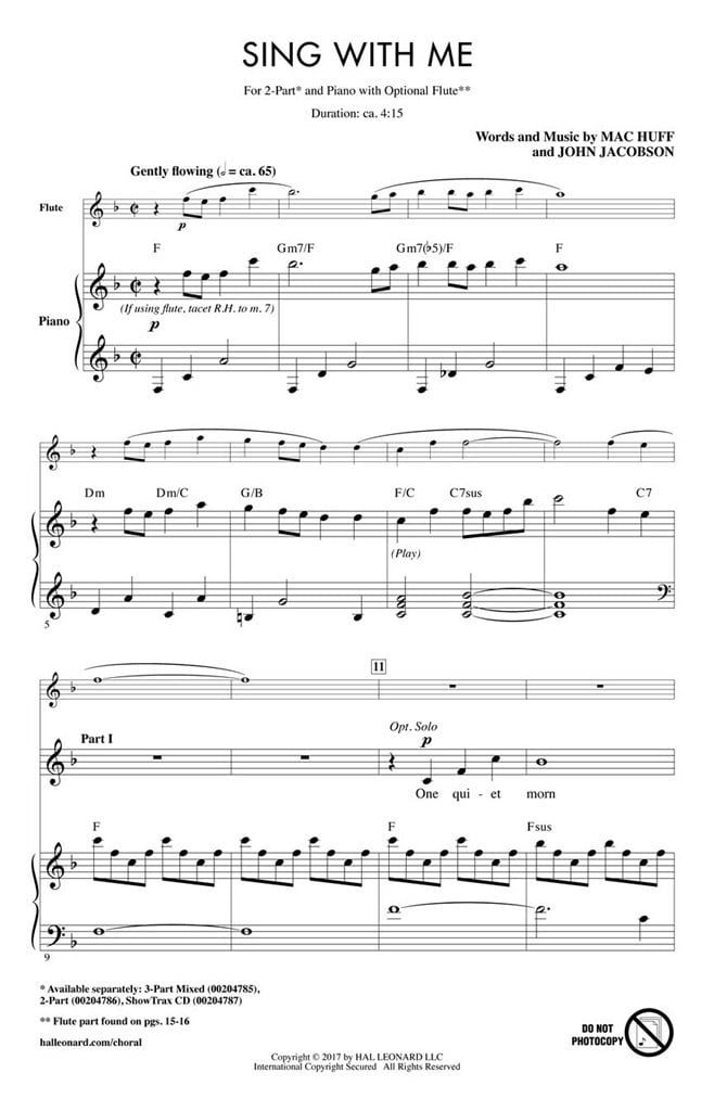 Sing with Me