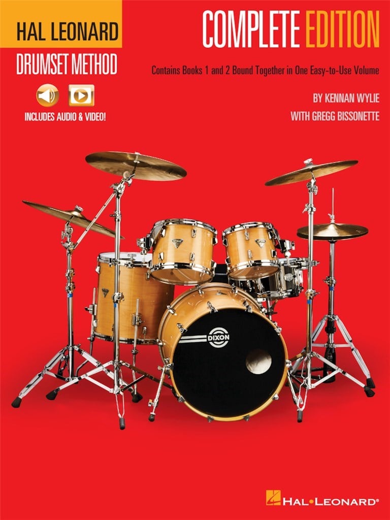 Hal Leonard Drumset Method - Complete Edition